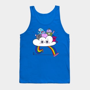 Cloud of diversity Tank Top